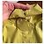 Autre Marque Blusa MOSS de algodón con detalles de lentejuelas amarillo - vista 6
