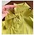 Autre Marque Blusa MOSS de algodón con detalles de lentejuelas amarillo - vista 7