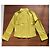 Autre Marque Blusa MOSS de algodón con detalles de lentejuelas amarillo - vista 8