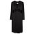 Dries Van Noten Schwarzes Kleid aus Viskose