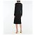 Dries Van Noten Schwarzes Kleid aus Viskose - Ansicht 4