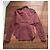 Blusa Ralph Lauren Cuello Jabot Roja y Gris Algodón - vista 5