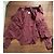 Blusa Ralph Lauren Cuello Jabot Roja y Gris Algodón - vista 7