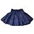 ROBERTO CAVALLI MINI FALDA EN POPLIN DE SEDA. Castaño