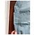 Ralph Lauren Vestido Camisa de Chambray Algodón Azul Claro - vista 6