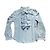 Ralph Lauren Chambray Hemd Hellblau Baumwolle