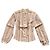 Blusa Catherine Malandrino de algodón beige