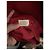 Saint Laurent Cut out Kleid dunkelrot Viskose Bordeaux - Ansicht 3