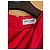 Saint Laurent Cut out Kleid dunkelrot Viskose Bordeaux - Ansicht 4