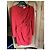 Saint Laurent Cut out Kleid dunkelrot Viskose Bordeaux - Ansicht 8