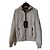 DOLCE & GABBANA BOMBER EN NAPPA. Blanco roto