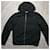 Constance Hermès Zio-Hoodie mit weichem Innenfutter Schwarz  - Ansicht 2