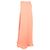 Autre Marque Galvan Hochtaillierte Maxirock aus Korallen-Polyester Orange - Ansicht 2