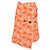Falda midi envolvente de jacquard floral Jil Sander en poliéster naranja