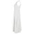 Abito scolpito in maglia Boucle Tibi in poliestere bianco - vista 2