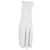 Abito scolpito in maglia Boucle Tibi in poliestere bianco - vista 3