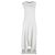 Abito scolpito in maglia Boucle Tibi in poliestere bianco - vista 4