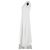 Abito scolpito in maglia Boucle Tibi in poliestere bianco - vista 5