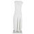 Abito scolpito in maglia Boucle Tibi in poliestere bianco - vista 6