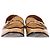 Autre Marque Newbark Melanie Slipper aus beigem Lackleder - Ansicht 3