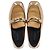 Autre Marque Newbark Melanie Slipper aus beigem Lackleder - Ansicht 4