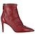 Botines Susanna de cuero rojo de Alexandre Birman Roja