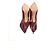 Botines Susanna de cuero rojo de Alexandre Birman Roja - vista 12