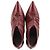 Botines Susanna de cuero rojo de Alexandre Birman Roja - vista 3