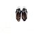 Stivaletti Damier Slingback di Roland Mouret in pelle nera Nero - vista 11