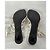 Sandalias de tacón strappy Louisa de Khaite en cuero blanco Crudo - vista 12