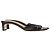 Autre Marque Care sandali a scivolo Frances in pelle nera Nero