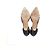 Décolleté a punta Manolo Blahnik in rafia multicolore - vista 13