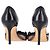 Décolleté a punta Manolo Blahnik in rafia multicolore - vista 5