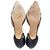 Décolleté a punta Manolo Blahnik in rafia multicolore - vista 6