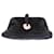 Autre Marque SERENA UZIYEL Clutch bags T.  Wicker Black  ref.2085478