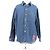 Off White Camicie OFF-WHITE T.International S Cotone Blu