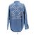 Off White Camicie OFF-WHITE T.International S Cotone Blu - vista 2