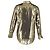Camicia button-down Equipment in seta dorata metallica D'oro Metallico - vista 6