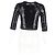 Chanel kurz geschnittene, mit Pailletten besetzte Blazer aus schwarzem Polyester - Ansicht 6