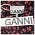 Camisa midi de botones estampada Ganni en viscosa roja - vista 5