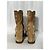 Stivaletti con zip Gianvito Rossi Timber in suede marrone Rosso - vista 13