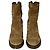 Stivaletti con zip Gianvito Rossi Timber in suede marrone Rosso - vista 2
