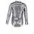 Blusa de seda metálica plateada con cuello de lazo de Equipment - vista 6