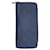 Louis Vuitton Monogram Zippy Wallet Blue Plastic  ref.2085647