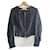 Chaqueta corta negra otoño/invierno 2008 Yves Saint Laurent  - vista 1