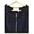 Chaqueta corta negra otoño/invierno 2008 Yves Saint Laurent  - vista 3