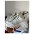 Sneakers con zeppa The Kooples in pelle bianca 36