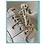 Sneakers con zeppa The Kooples in pelle bianca 36 - vista 2