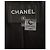 Schwarze schimmernde Tweedjacke mit CC-Perlenknöpfen von Chanel 42 FR - Ansicht 16