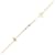 Tiffany & Co Pulseira charm sorriso Tiffany T Amarelo  ref.2085726